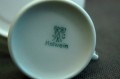 Porcelana Jager & Co stara filiżanka ze spodkiem do kawy