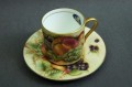 Angielski zestaw do kawy porcelana Aynsley