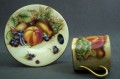 Angielski zestaw do kawy porcelana Aynsley