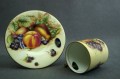 Angielski zestaw do kawy porcelana Aynsley
