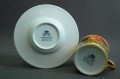 Angielski zestaw do kawy porcelana Aynsley