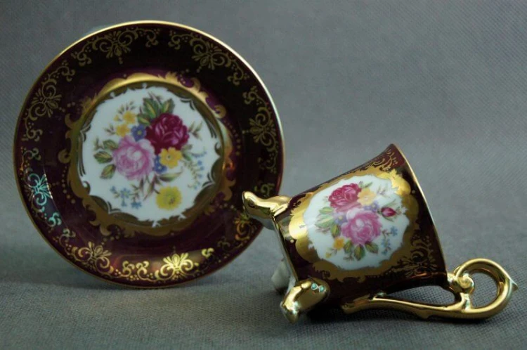 Japoński zestaw do espresso porcelana Ohashi