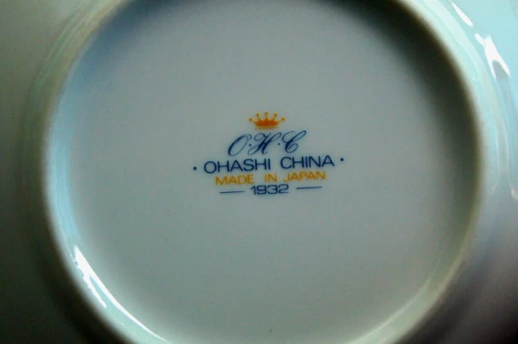 Japoński zestaw do espresso porcelana Ohashi
