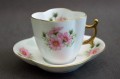 Japoński nietypowy zestaw do espresso porcelana Ohashi