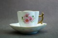 Japoński nietypowy zestaw do espresso porcelana Ohashi