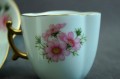 Japoński nietypowy zestaw do espresso porcelana Ohashi