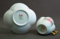Japoński nietypowy zestaw do espresso porcelana Ohashi