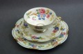 Sorau Żary ekskluzywny porcelanowy zestaw śniadaniowy