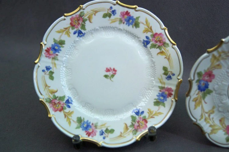 Sorau Żary ekskluzywny porcelanowy zestaw śniadaniowy
