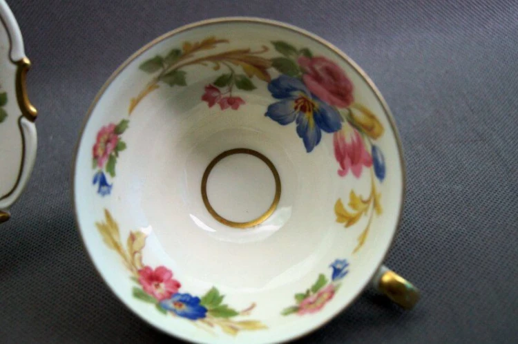 Sorau Żary ekskluzywny porcelanowy zestaw śniadaniowy