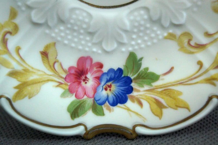 Sorau Żary ekskluzywny porcelanowy zestaw śniadaniowy