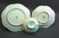 Sorau Żary ekskluzywny porcelanowy zestaw śniadaniowy