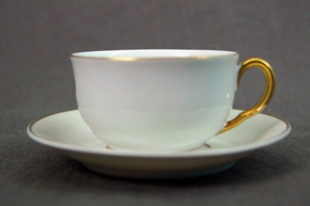 Porcelana Herb Brückenberg Karpacz kolekcjonerska filiżanka