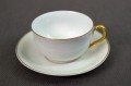Porcelana Herb Brückenberg Karpacz kolekcjonerska filiżanka