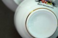 Bad Warmbrunn herb Schaffgotsch porcelanowa filiżanka