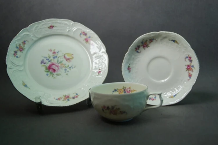 Bajeczna śniadaniówka do herbaty Rosenthal Sanssouci 1