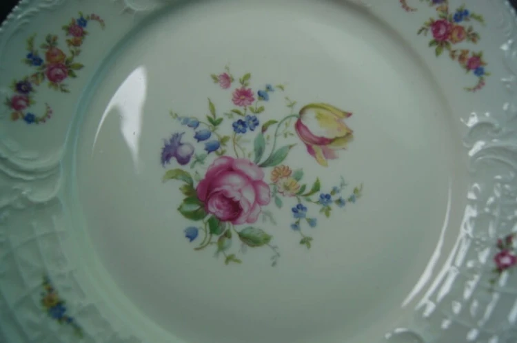 Bajeczna śniadaniówka do herbaty Rosenthal Sanssouci 1