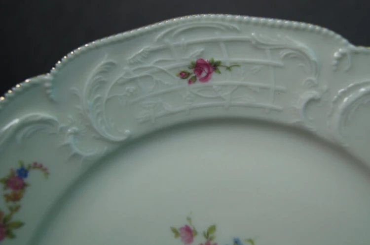 Bajeczna śniadaniówka do herbaty Rosenthal Sanssouci 1