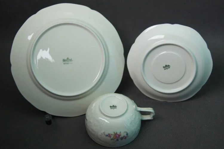 Bajeczna śniadaniówka do herbaty Rosenthal Sanssouci 1