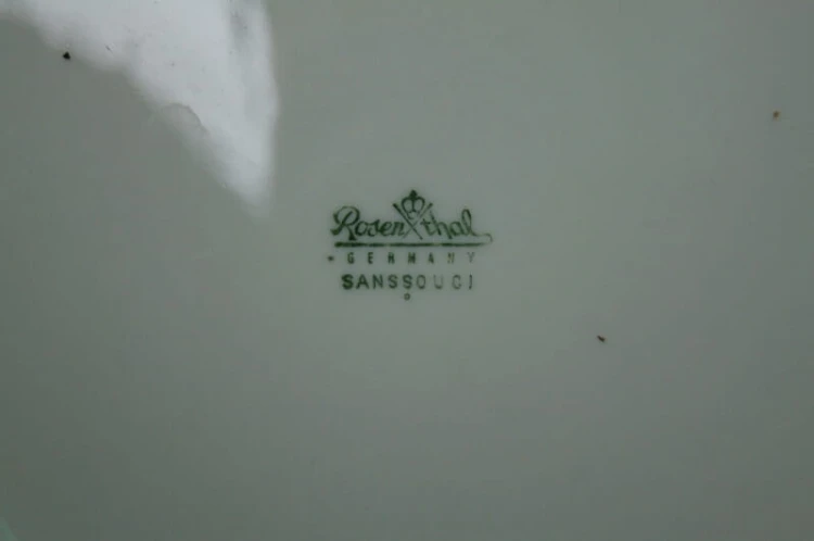 Bajeczna śniadaniówka do herbaty Rosenthal Sanssouci 2