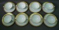 Eleganckie bulionówki 8 sztuk porcelana Rosenthal