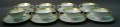Eleganckie bulionówki 8 sztuk porcelana Rosenthal