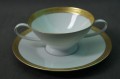 Eleganckie bulionówki 8 sztuk porcelana Rosenthal