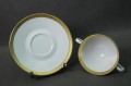 Eleganckie bulionówki 8 sztuk porcelana Rosenthal