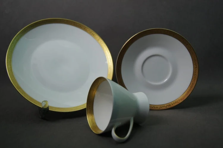 Elegancki zestaw do kawy porcelana Rosenthal 2