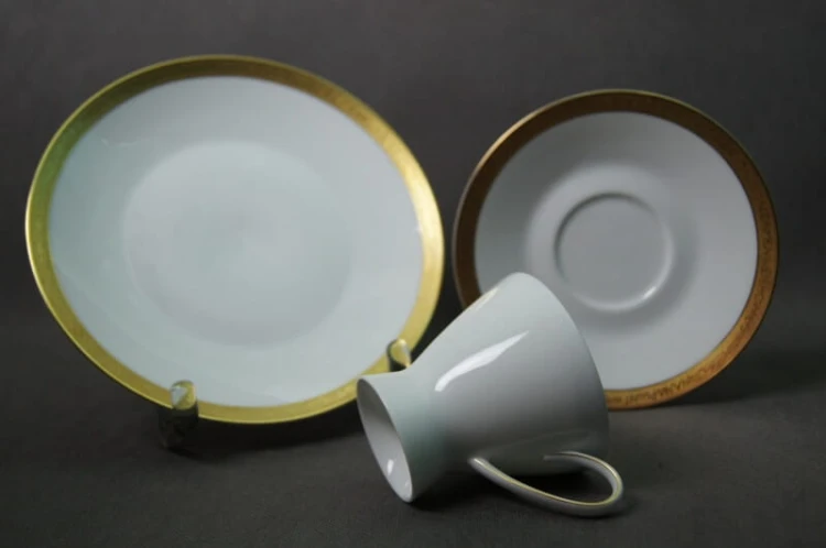 Elegancki zestaw do kawy porcelana Rosenthal 2