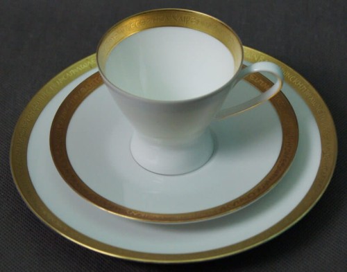 Elegancki zestaw do kawy porcelana Rosenthal 4