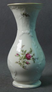 Rosenthal Sanssouci Moosrose wazon ecru