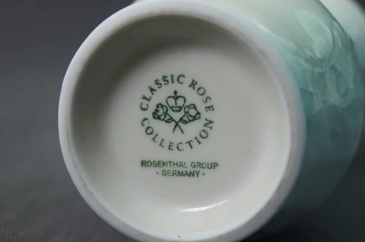 Rosenthal Sanssouci Moosrose wazon