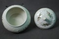 Rosenthal Sanssouci Moosrose duża bombonierka ecru