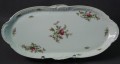 Cudowna podłużna patera ecru 36,3 cm Rosenthal Sanssouci Moosrose