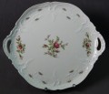 Cudowna duża patera ecru 35,5 cm Rosenthal Sanssouci Moosrose