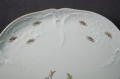 Cudowna duża patera ecru 35,5 cm Rosenthal Sanssouci Moosrose