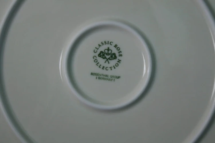 Cudowna duża patera ecru 35,5 cm Rosenthal Sanssouci Moosrose