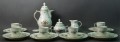 Ecru serwis do kawy 6 osób Rosenthal Sanssouci Moosrose
