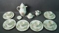 Ecru serwis do kawy 6 osób Rosenthal Sanssouci Moosrose