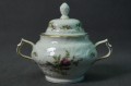 Ecru serwis do kawy 6 osób Rosenthal Sanssouci Moosrose