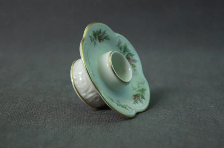 Ecru serwis do kawy 6 osób Rosenthal Sanssouci Moosrose