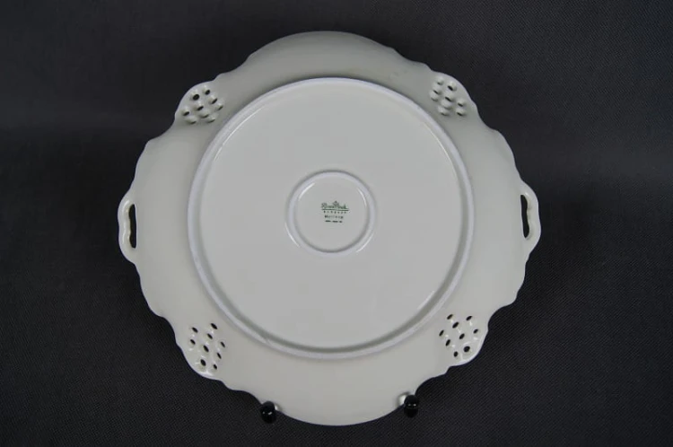 Dekoracyjna patera Rosenthal Moliere Moosrose