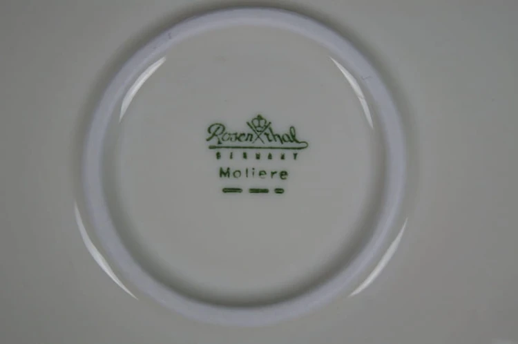 Dekoracyjna patera Rosenthal Moliere Moosrose