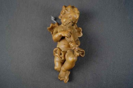 PUTTO AMOREK ANIOŁ RZEŹBA W DREWNIE POLECAM !!!