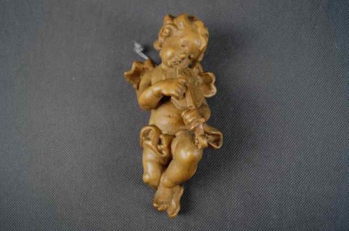 PUTTO AMOREK ANIOŁ RZEŹBA W DREWNIE POLECAM !!!