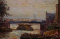 Holenderski targ kwiatowy w Amsterdamie R. Hornemann wysokiej klasy malarstwo