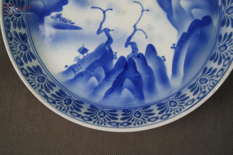Kolekcjonerska ciekawa miseczka Japonia Imari