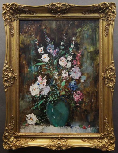 Salonowe malarstwo ! Polne kwiaty - Ingfried Paul Henze - Morro