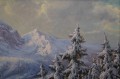 Rarytas Malownicza zimowa sceneria Bela Gabris Węgry